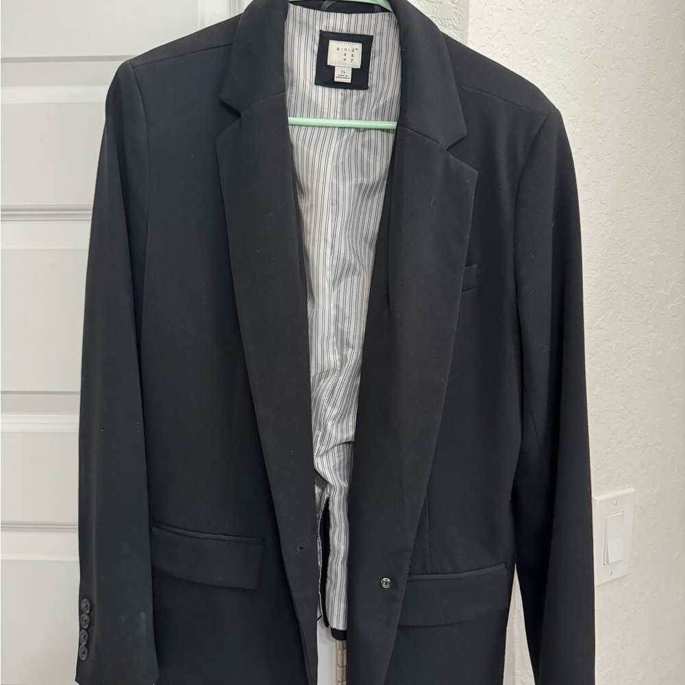 Women’s Black Blazer